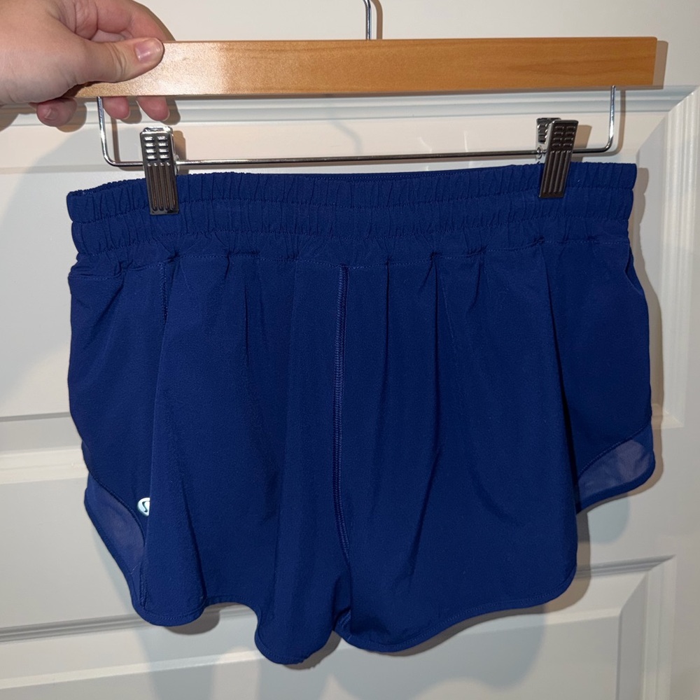 Lululemon Larkspur Hotty Hot Shorts